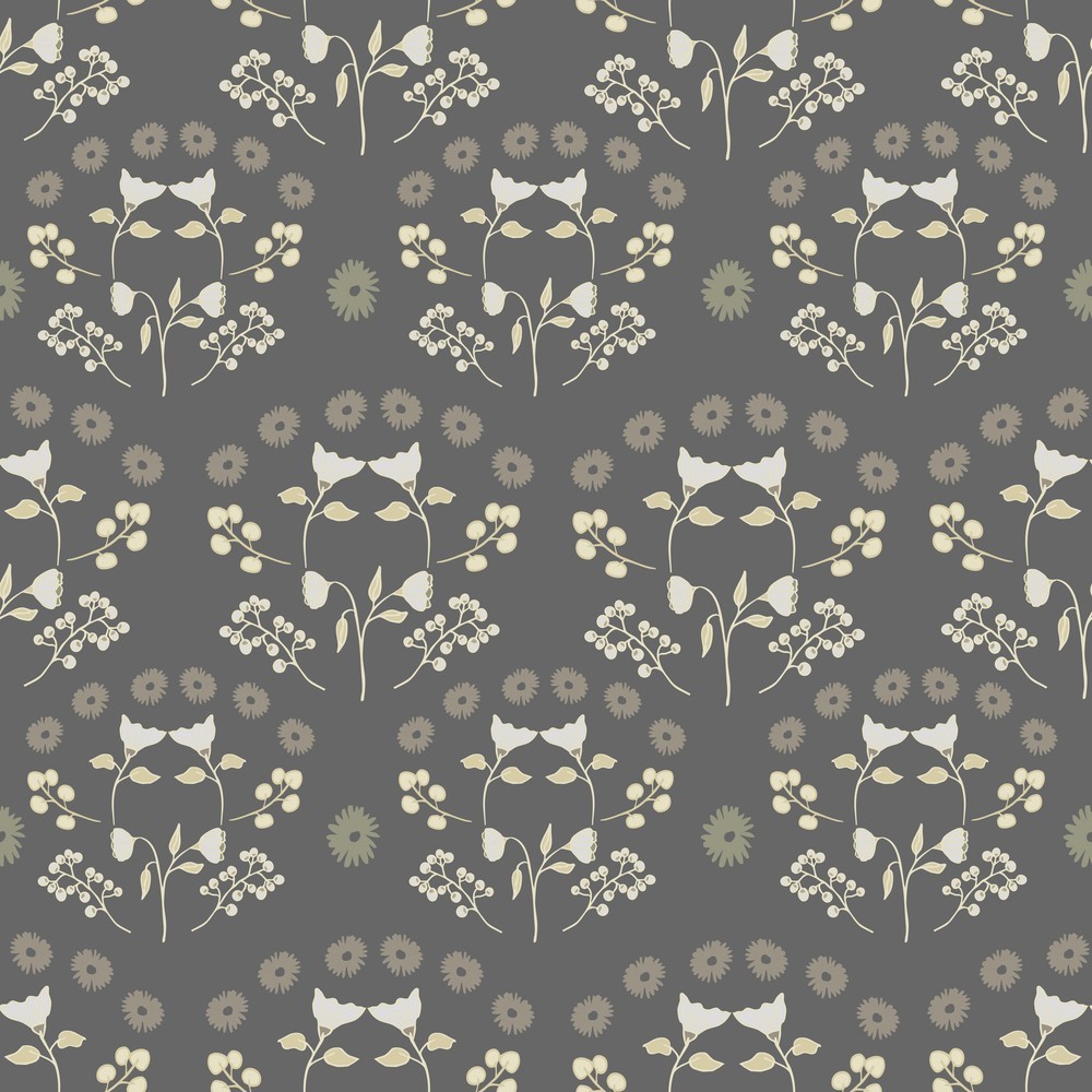 Bild på Medaillon Poppies in Mud - 1033301-02